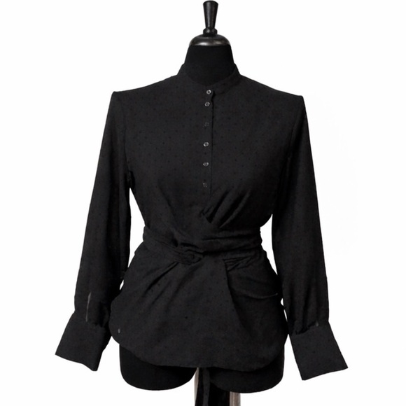 & Other Stories Tops - & Other Stories Tie Waist Blouse size 6